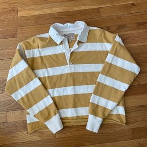 Abercrombie rugby shirt